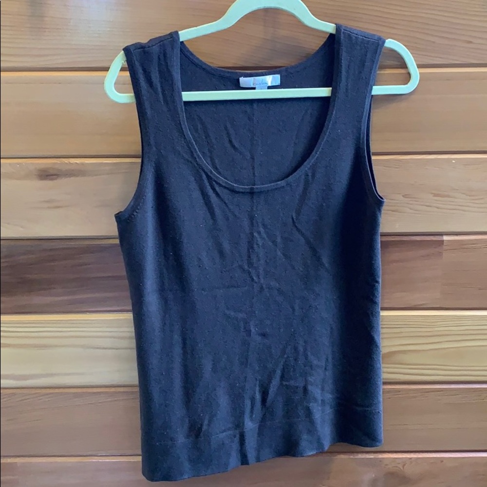 Silk and Cashmere Tank Top